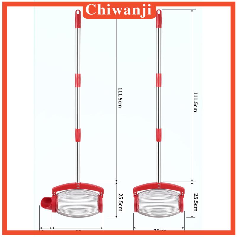 chiwanji-ลูกกลิ้งเก็บน็อต-น็อต-แมนนวล-สําหรับไม้กอล์ฟ-วอลนัท