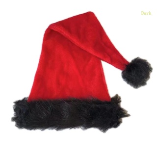 หมวกบีนนี่ ผ้ากํามะหยี่ ลายคริสต์มาส ให้ความอบอุ่น สําหรับผู้ใหญ่ และวัยรุ่น