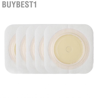 Buybest1 Ostomy Supplies Barrier Ring Individual Packaging Bag Hook and Loop Fastener Disposable Hygiene for Home