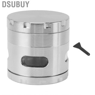 Dsubuy Zinc Alloy Grinder 2.2in Spice Side Open Window