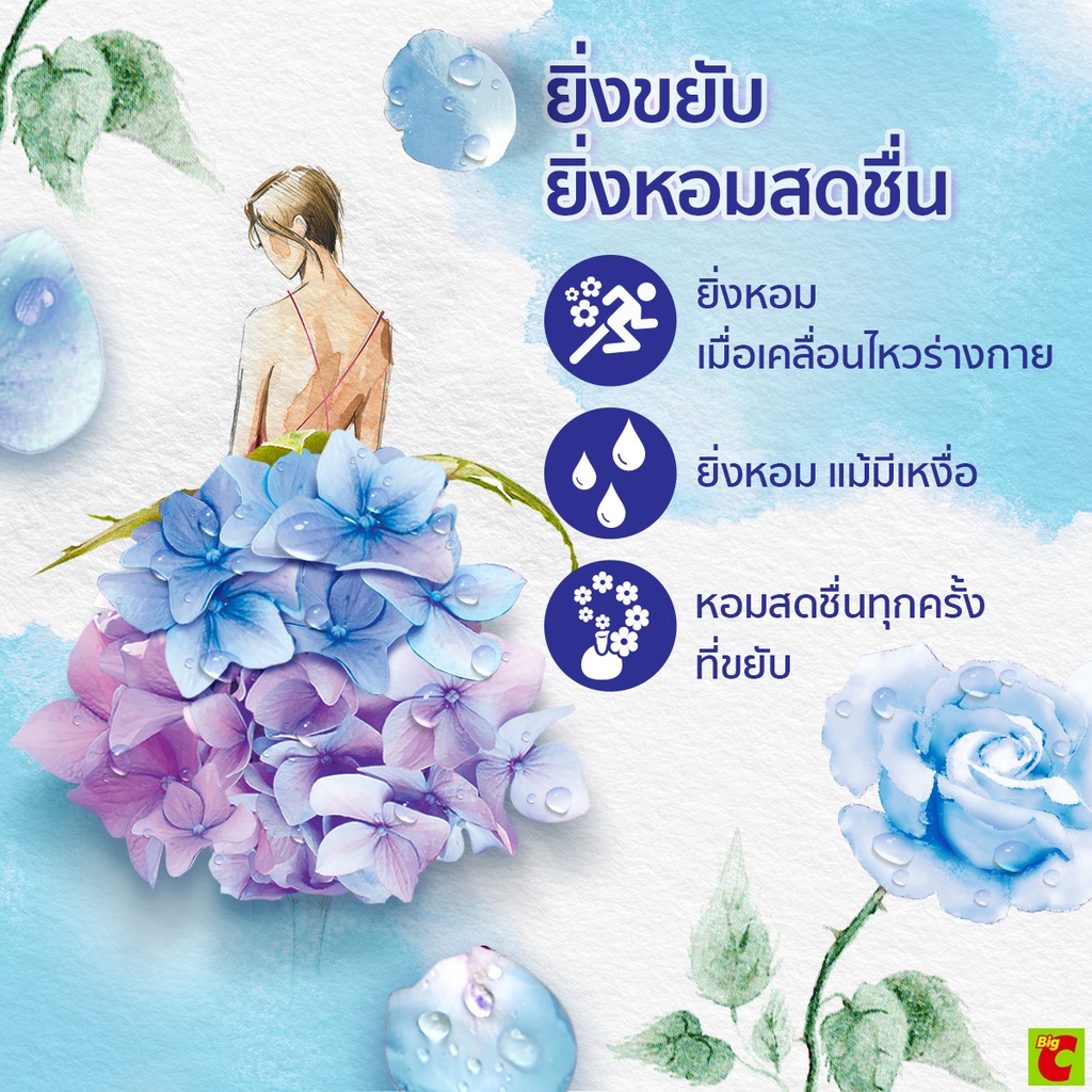 ดาวน์นี่-พรีเมียม-เพอร์ฟูม-น้ำยาปรับผ้านุ่ม-กลิ่นหอมช่อดอกไม้อันแสนสดชื่น-1-1-ล