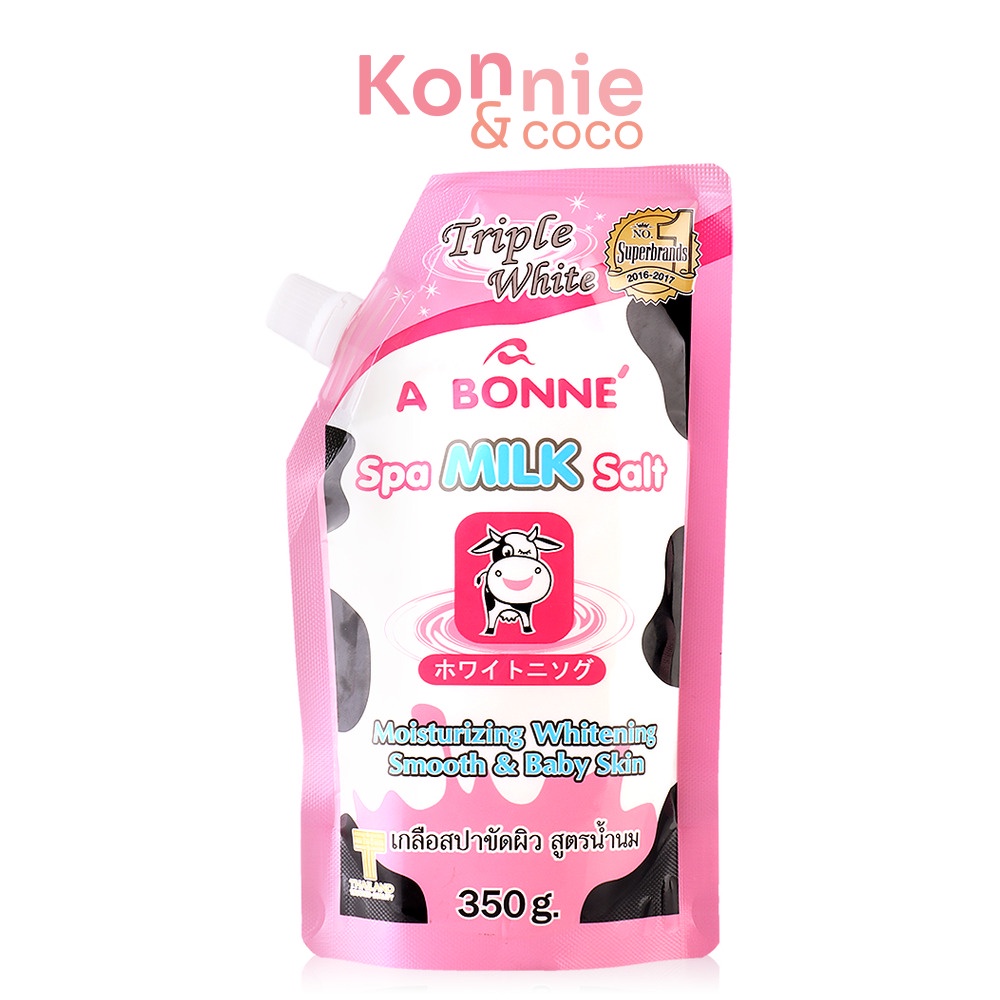 abonne-spa-milk-salt-350g-เอบอนเน่-เกลือสปาขัดผิวสูตรน้ำนม