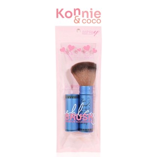 Ashley Brush 1pcs แอชลี่ย์ แปรงแต่งหน้า ขนแปรงนุ่มแน่น.