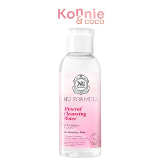 Nu Formula Mineral Cleansing Water For Sensitive Skin 100ml.