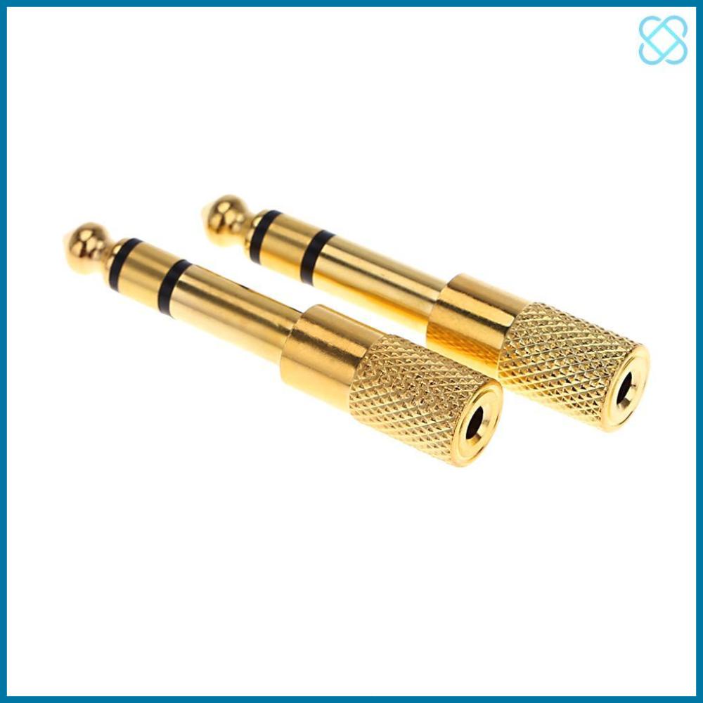 Universal Audio Jack Adapter Convertor for Electric Guitars Microphone