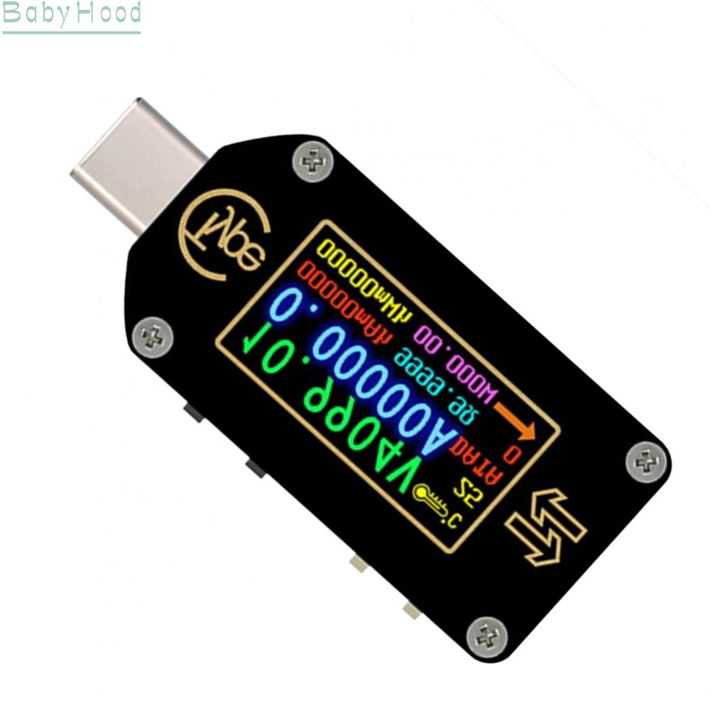Tc66 Type-C ทริกเกอร์ USB โวลต์มิเตอร์ แอมมิเตอร์ มิเตอร์ 2 ทาง เครื่อง ...