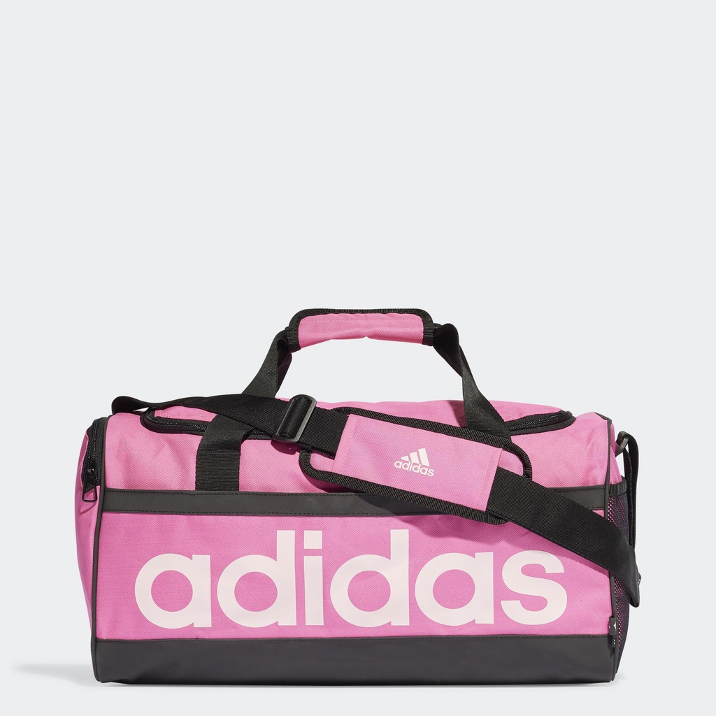 adidas-ไลฟ์สไตล์-กระเป๋าดัฟเฟิล-essentials-unisex-สีชมพู-hr5355