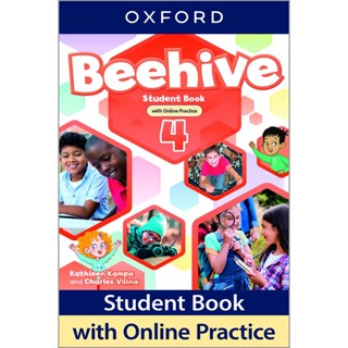 Bundanjai (หนังสือคู่มือเรียนสอบ) Beehive 4 : Student Book with Online Practice (P)