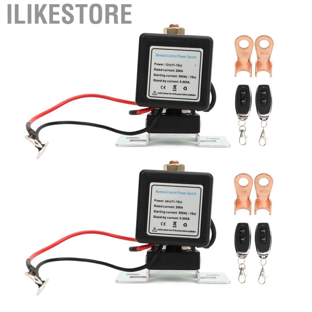 Ilikestore Car Disconnect Switch High Current Master Power Kill