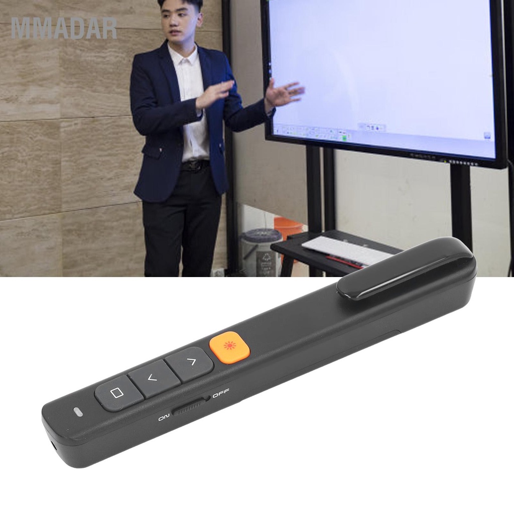 MMADAR Wireless Laser Presenter รีโมทคอนโทรล Clicker Power Point ...
