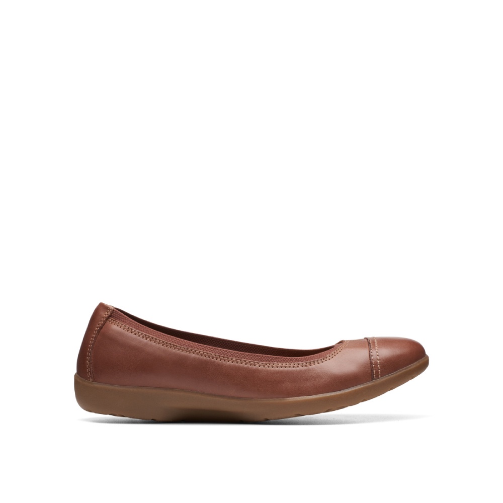 clarks-รองเท้าส้นแบน-meadow-opal-รุ่น-cl-w-26174360-สีน้ำตาล