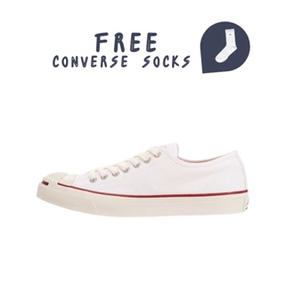 [พร้อมส่ง] CONVERSE JACK PURCELL CRIMSONRED RH 1SD197