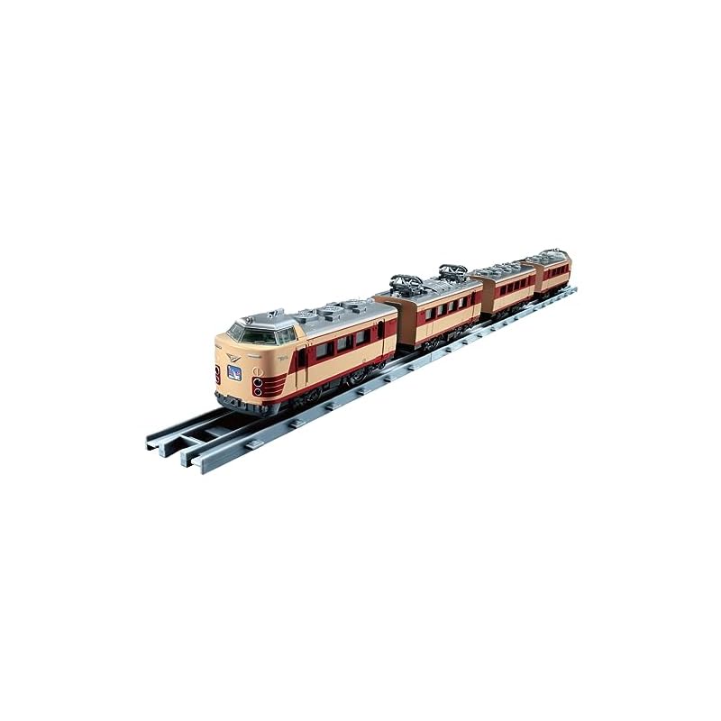 Train Miniature Plarail Real Class - Blue Train Asakaze (4 Voitures) - Takara Tomy - Neuf, Fonctionne Sur Piles