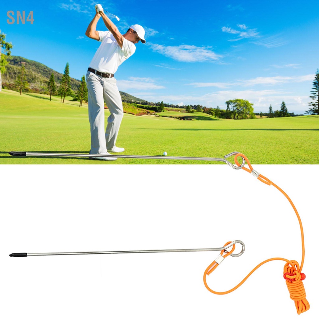 SN4 Golf Alignment Stick Swing Trainer Aid อุปกรณ์ช่วยฝึกกอล์ฟพร้อมสาย ...