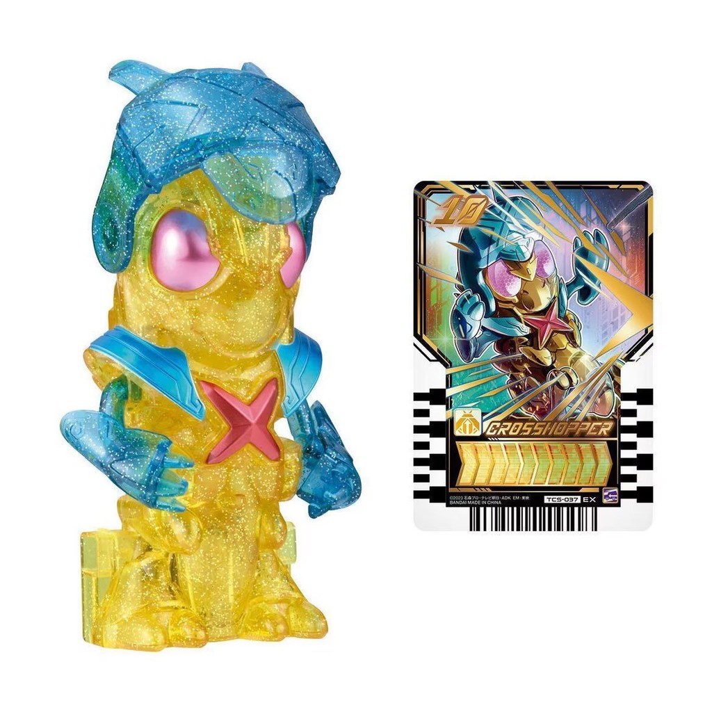 [จัดส่งภายใน 48 ชั่วโมง] มีในสต็อก Bandai Kamen Rider Gotchard DX X ...