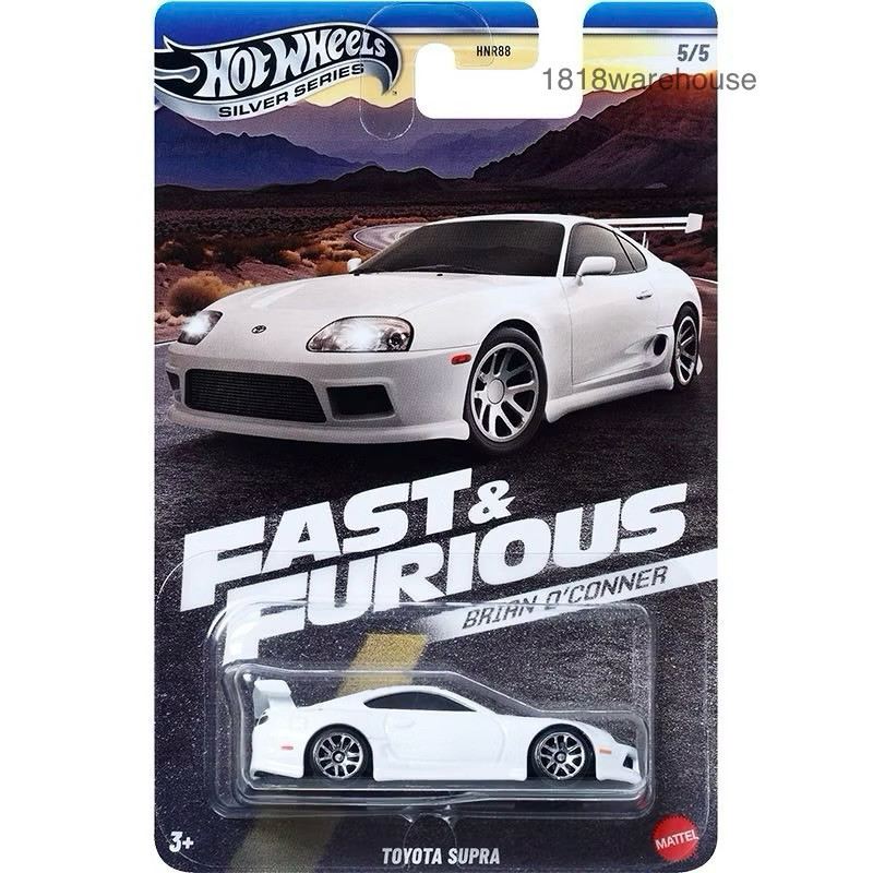 รถเหล็ก ฮอทวีล Hotwheels : เซตรถฟาส R34 / Eclipse / Supra / RS1600