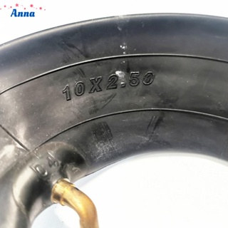 【Anna】Inner Tube 10 Inch 10X2.50 3.0 80/65-6 255X80 Black Electric Rubber Tire Tube
