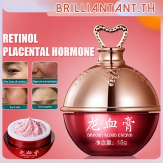 Retinol Placenta Royal Dragon&amp;#39;s Blood Balm ครีมต่อต้านริ้วรอยต่อต้านริ้วรอย Brightening Collagen Skincare Face ครีม bri