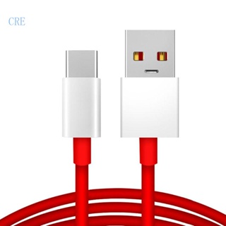 Cre สายชาร์จ USB 3 1 Type C แบบพกพา ชาร์จเร็ว สําหรับ 5 for 3
