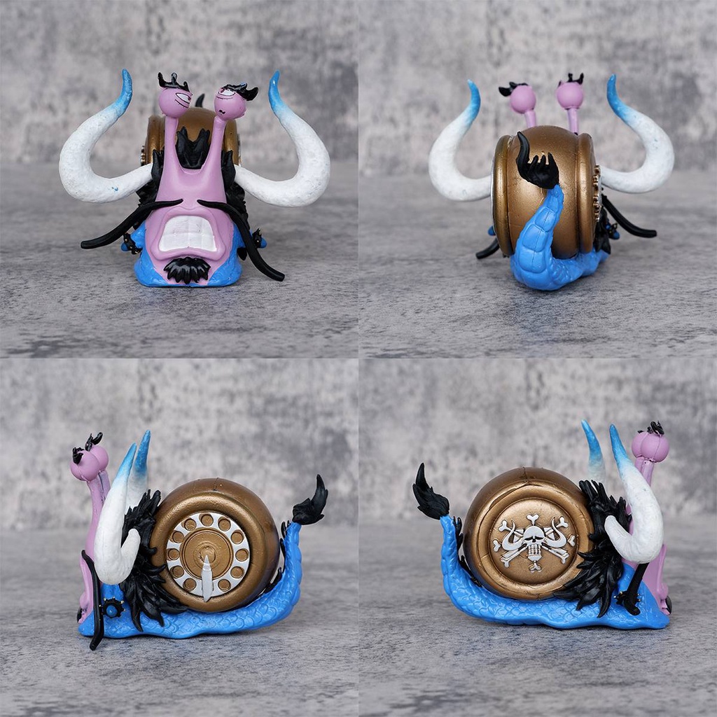 โมเดลฟิกเกอร์-one-piece-kaidou-wow-fruit-snail-kaidou-fish-kaidou-ของเล่นสะสม-สําหรับเด็ก-23-3-ชิ้น