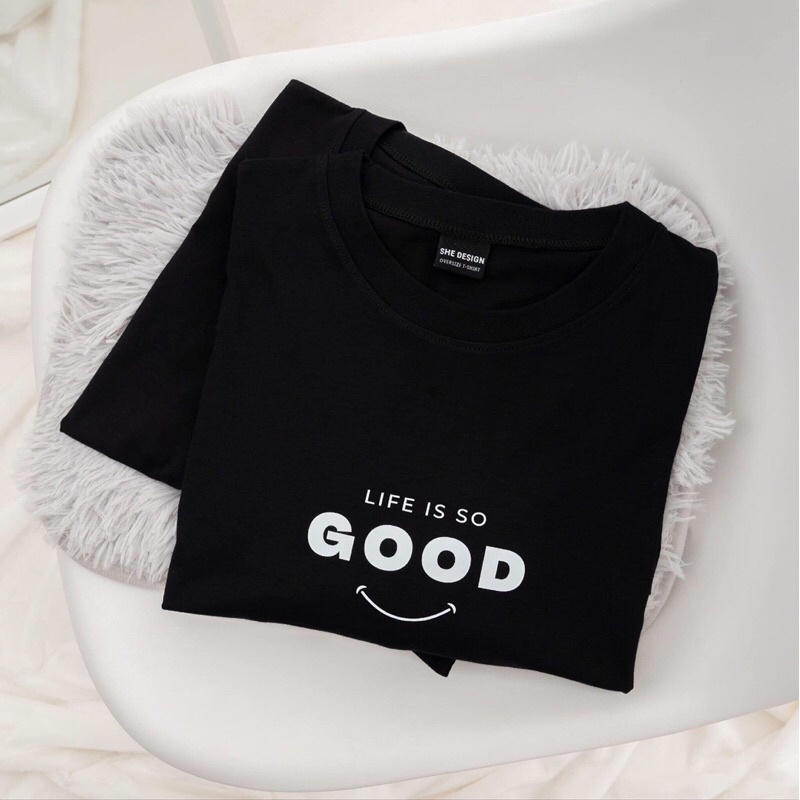 เสื้อเลือกตั้ง-เสื้อยืด-life-is-so-good-she-design