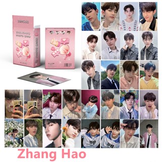 โปสการ์ด อัลบั้มใหม่ ZB1 Zhang Hao YOUTH IN THE SHADE 2023 HOLOGRAPHIC ZEROBASEONE Zhanghao Kpop สําหรับเก็บสะสม 55 ชิ้น ต่อกล่อง