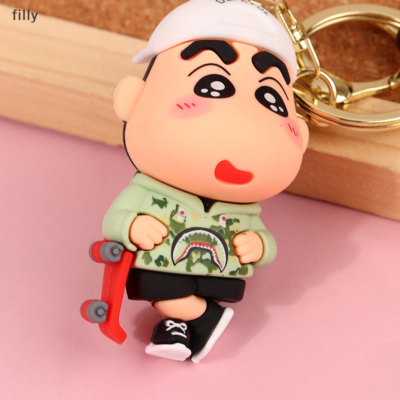 พวงกุญแจ-จี้ตุ๊กตาการ์ตูนอนิเมะ-kawaii-น่ารัก-สไตล์ญี่ปุ่น-สําหรับตกแต่งกระเป๋านักเรียน