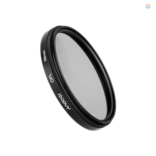 {Fsth} Andoer 58mm Digital Slim CPL Circular Polarizer Polarizing Glass Filter for Canon   DSLR Camera Lens