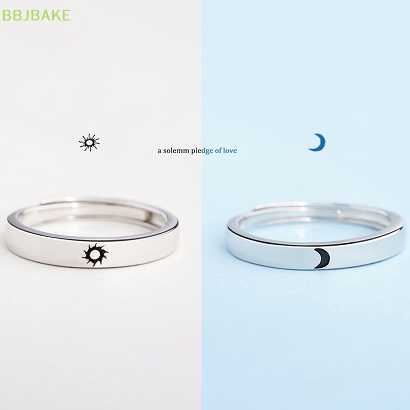 fsba-แหวนแฟชั่น-รูปดวงอาทิตย์-ดวงจันทร์-ปรับได้-สําหรับคู่รัก-งานแต่งงาน-ครบรอบ-ของขวัญ-kcb