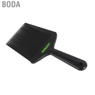 Boda Men Flat Top Guide Comb Smoothing  Barber Haircut Hairstyle Tool For