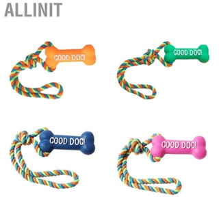 Allinit Dog Teething Toy  Chew Proper Size 11.4in Rope  Style for Family