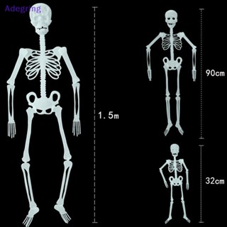 [Adegring] โครงกระดูกมนุษย์ 32 90 150 ซม. สําหรับตกแต่งปาร์ตี้ฮาโลวีน