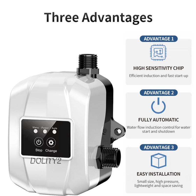 dolity2-ปั๊มแรงดันน้ํา-150pa-25-ลิตร-เสียงเงียบ-ทนทาน-สําหรับอ่างล้างจาน-ห้องครัว