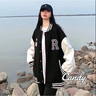 Candy Kids  เสื้อกันหนาว แขนเสื้อยาว แบบสบาย ๆ เกาหลีค่ะ 2023 NEW  พิเศษ คุณภาพสูง ทันสมัย Stylish WJK23907QV 36Z230909