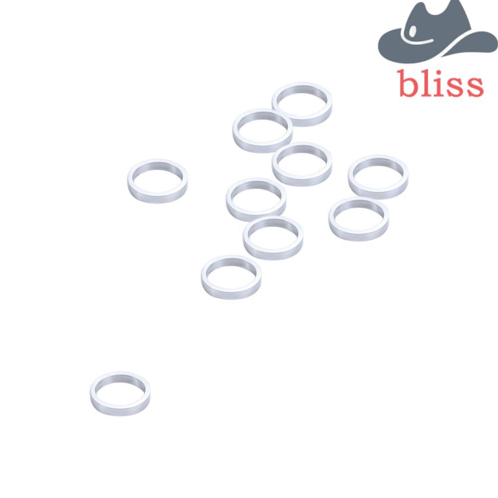 bliss-แหวนรองจานหน้าจักรยาน-ปะเก็นสกรู-แบบเปลี่ยน-10-ชิ้น