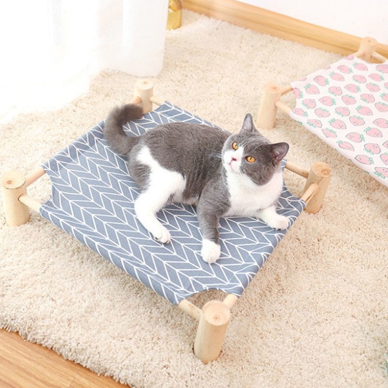 Cat Bed House Outdoor Universal Pet Bed Removable Breathable Pet Hammocks Bed for Cat Small Dog