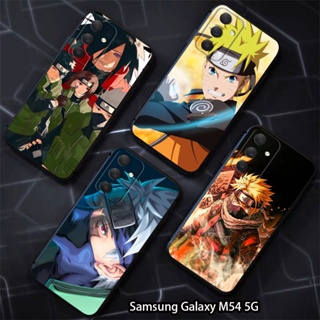 สําหรับ Samsung Galaxy M14 M23 M32 M33 M53 M54 5G M62 F62 เคสโทรศัพท์ซิลิโคน TPU แบบนิ่ม ลายการ์ตูนนารูโตะ กันกระแทก