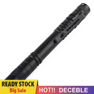 [Deceble.th] ปากกาไฟฉาย XPE R3 LED ขนาดเล็ก กันน้ํา สําหรับกลางแจ้ง