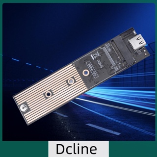 [Dcline.th] เคสภายนอก M.2 SSD Type C USB 3.1 NVME SSD 5 Gbps สําหรับ 2230-2280 M.2 SSD