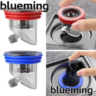 Blueming2 กระชอนกรองท่อระบายน้ํา ป้องกันแมลง ขนาดใหญ่ สําหรับห้องน้ํา ห้องครัว