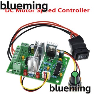 Blueming2 PWM DC สวิตช์ควบคุมความเร็วมอเตอร์ DC 10-36V 150W โลหะพลาสติก ทนทาน