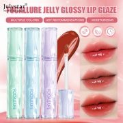 JULYSTAR Focallure Pro-juicy Jelly Watery Tint Dew Lip Tint Glossy อวบ Glassy High Pigment Long Wear น้ำหนักเบา Moisturizing