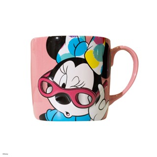 Disney Home SB DESIGN SQUARE  DISNEYHOME แก้ว Disney (License-paid) ขนาด 9x13x10 ซม.