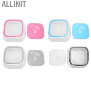 Allinit Pet Floating Bowl  Slower Drinking  Water for Outdoor Indoor