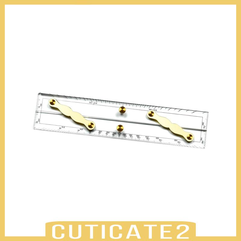 cuticate2-ไม้บรรทัดนําทาง-แบบขนาน-พร้อมสเกลใส-สําหรับนักเรียน-โรงเรียน-เรือ-ศิลปิน