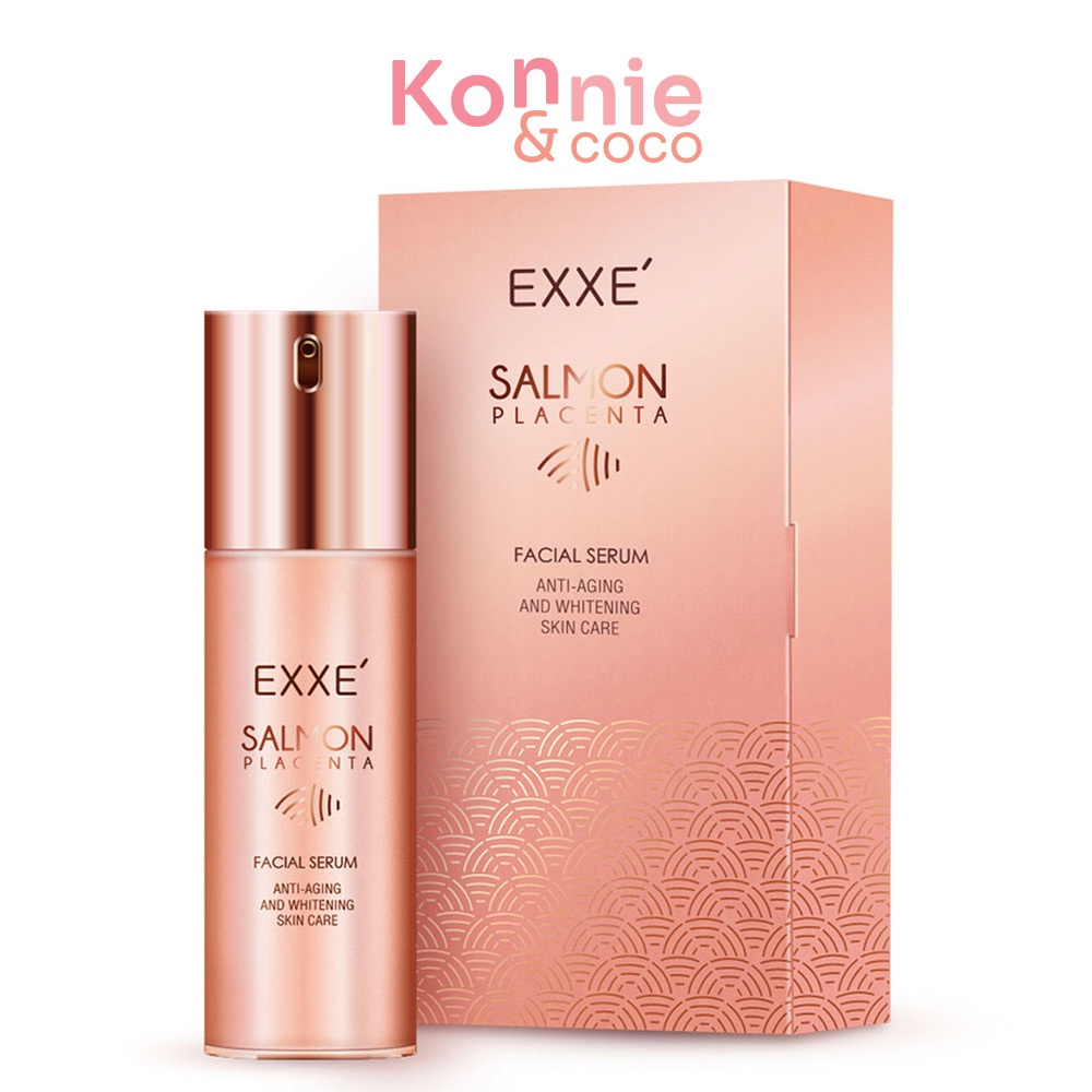 exxe-salmon-placenta-facial-serum-anti-aging-and-whitening-skin-care-30ml-สินค้าหมดอายุ-2024-07-05