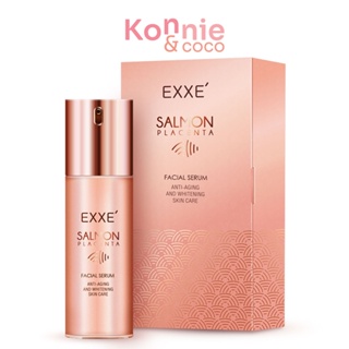 Exxe Salmon Placenta Facial Serum Anti-Aging and Whitening Skin Care 30ml. ( สินค้าหมดอายุ : 2024.07.05 )