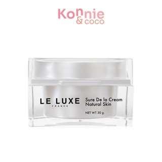 LE LUXE FRANCE Sure De La Cream Natural Skin 30g.