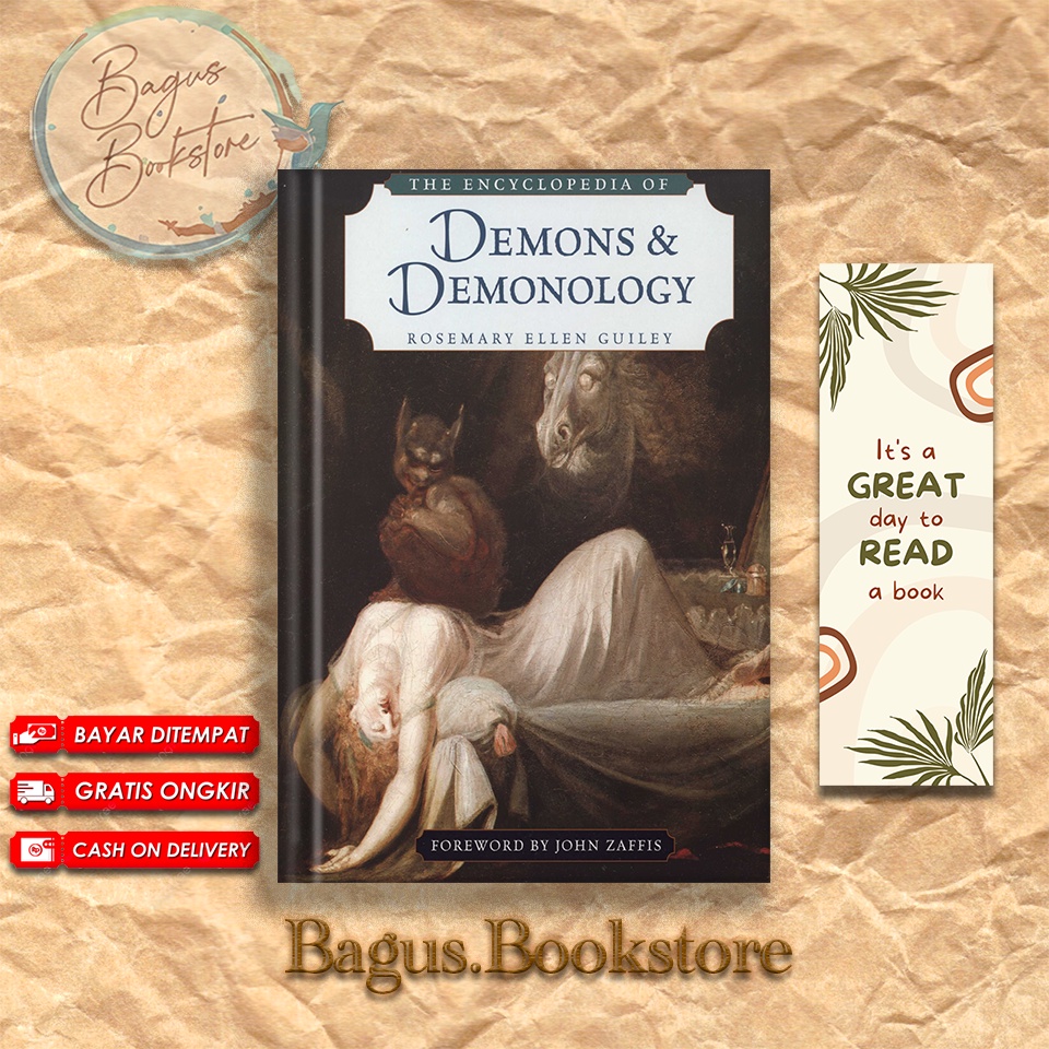 (ไซซ์ B5) The Encyclopedia of Demons and Demonology - Rosemary Ellen ...