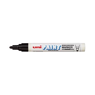 Uni ปากกาเพ้นท์ 2.2-2.8 มม. รุ่น PX-20 สีดำ